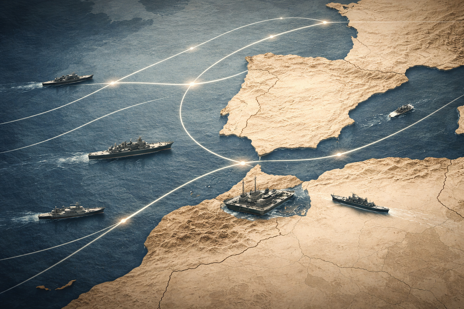 La Geopolítica Atlántica de España